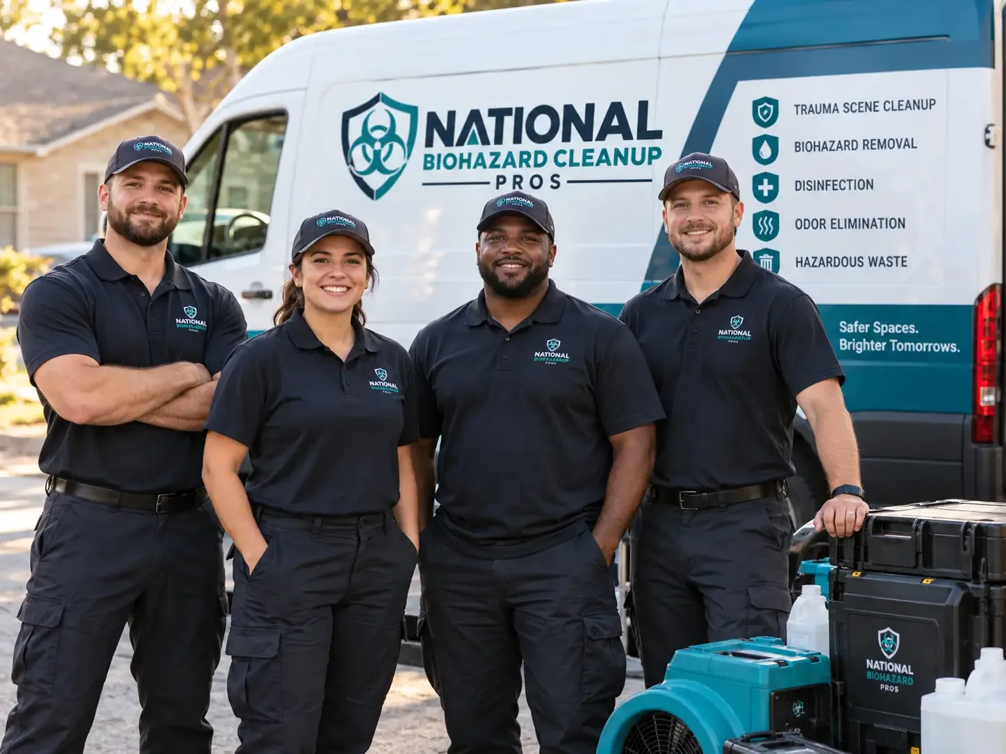 Biohazard Cleanup company in Desert Center, CA