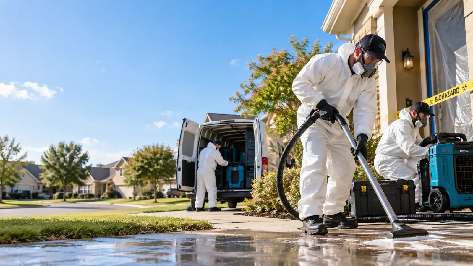 Biohazard Cleanup in Desert Center, CA